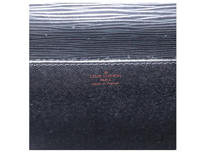 LOUIS VUITTON Epi Porta Documenti a Tracolla Briefcase M54462 LV Auth bs32029 Nero - vista 22