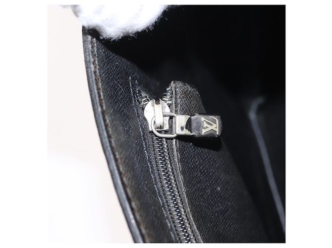 LOUIS VUITTON Epi Porta Documenti a Tracolla Briefcase M54462 LV Auth bs32029 Nero - vista 25