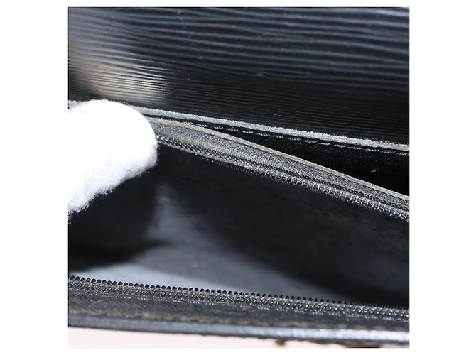 LOUIS VUITTON Epi Porta Documenti a Tracolla Briefcase M54462 LV Auth bs32029 Nero - vista 26