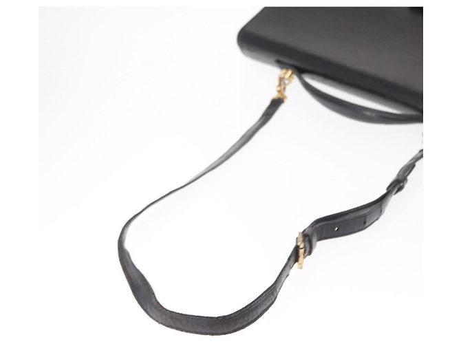 LOUIS VUITTON Epi Porta Documenti a Tracolla Briefcase M54462 LV Auth bs32029 Nero - vista 9