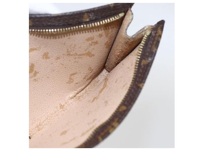 LOUIS VUITTON Monogram Bucket GM Accessory Pouch LV Auth 157732 - view 11