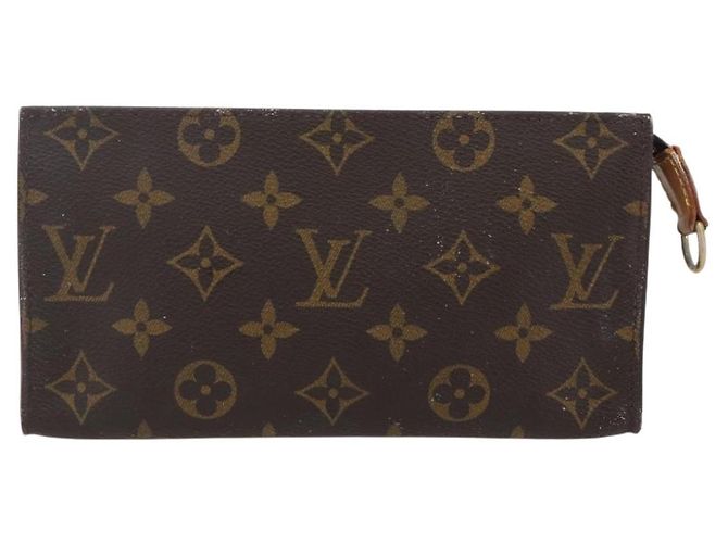 LOUIS VUITTON Monogram Bucket GM Accessory Pouch LV Auth 157732 - view 13