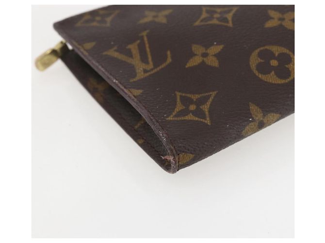 LOUIS VUITTON Monogram Bucket GM Accessory Pouch LV Auth 157732 - view 14