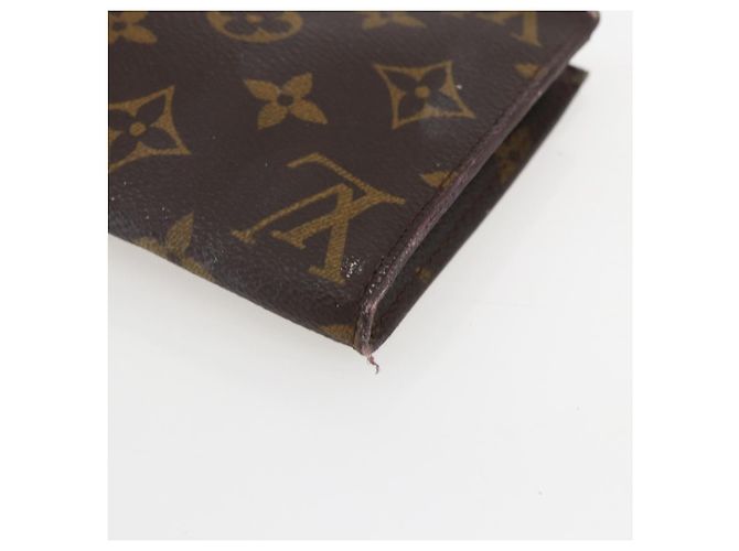 LOUIS VUITTON Monogram Bucket GM Accessory Pouch LV Auth 157732 - view 15