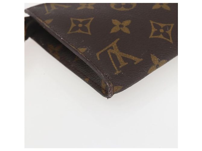 LOUIS VUITTON Monogram Bucket GM Accessory Pouch LV Auth 157732 - view 16