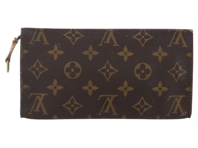 LOUIS VUITTON Monogram Bucket GM Accessory Pouch LV Auth 157732 - view 2