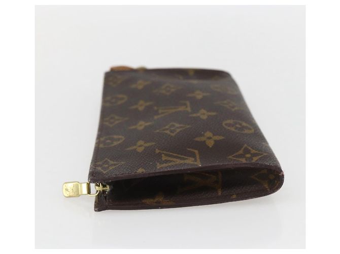 LOUIS VUITTON Monogram Bucket GM Accessory Pouch LV Auth 157732 - view 3