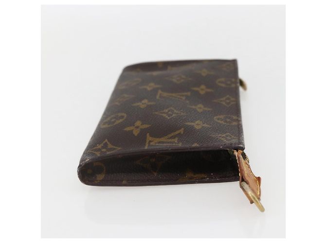 LOUIS VUITTON Monogram Bucket GM Accessory Pouch LV Auth 157732 - view 4