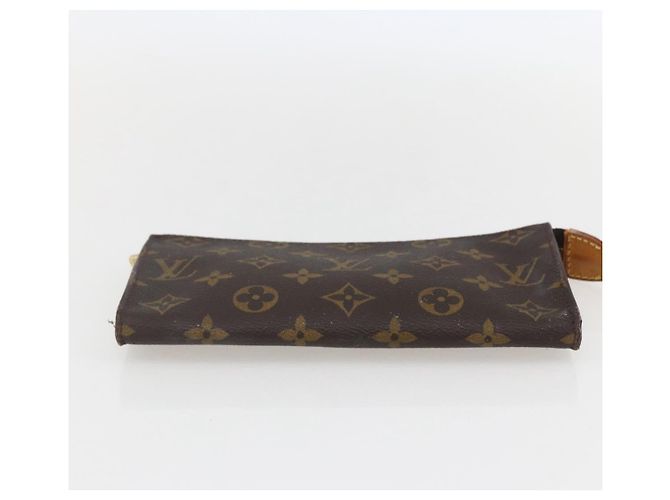 LOUIS VUITTON Monogram Bucket GM Accessory Pouch LV Auth 157732 - view 6