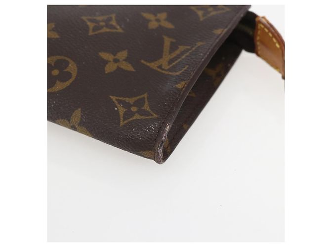LOUIS VUITTON Monogram Bucket GM Accessory Pouch LV Auth 157732 - view 7