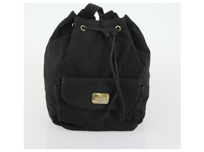 BALLY Borsa a Spalla Nylon PVC 2 Set Nera Auth bs32141 Nero - vista 10