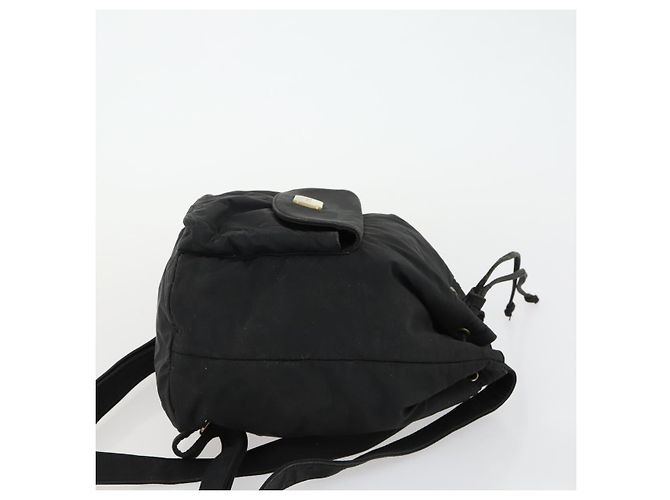 BALLY Borsa a Spalla Nylon PVC 2 Set Nera Auth bs32141 Nero - vista 12