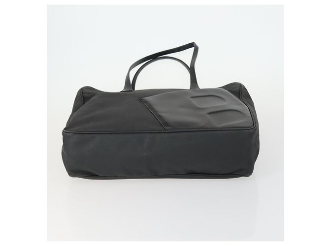 BALLY Borsa a Spalla Nylon PVC 2 Set Nera Auth bs32141 Nero - vista 7