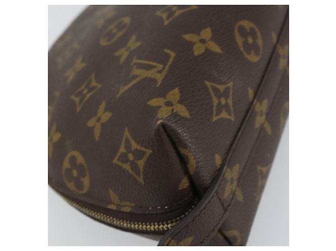 LOUIS VUITTON Pochette Cosmetica Demi Ronde Monogram M47520 LV Auth BA9256 Monogramma - vista 11