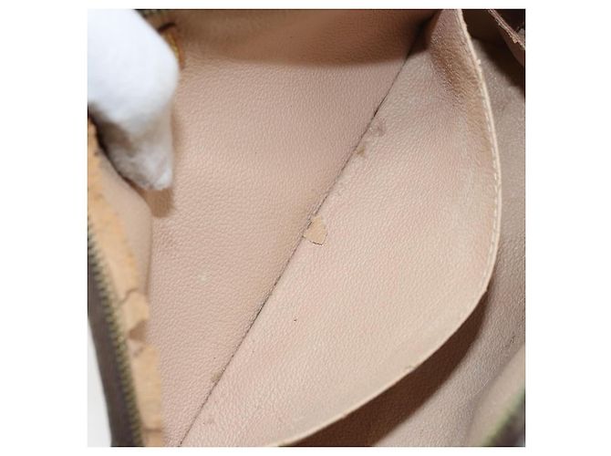 LOUIS VUITTON Pochette Cosmetica Demi Ronde Monogram M47520 LV Auth BA9256 Monogramma - vista 18