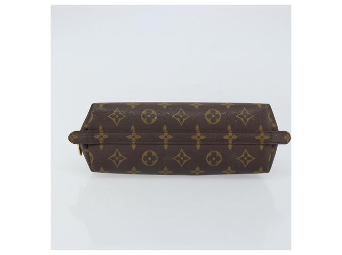 LOUIS VUITTON Pochette Cosmetica Demi Ronde Monogram M47520 LV Auth BA9256 Monogramma - vista 7