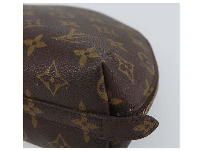 LOUIS VUITTON Pochette Cosmetica Demi Ronde Monogram M47520 LV Auth BA9256 Monogramma - vista 8