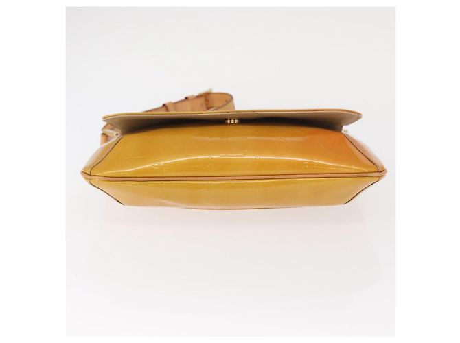 LOUIS VUITTON Bolsa Thompson Street Monogram Vernis Bege M91301 LV Auth gh1566 - vista 5