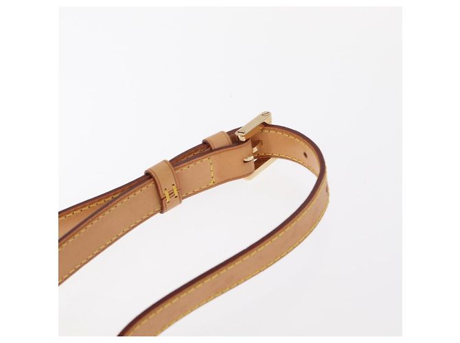 LOUIS VUITTON Bolsa Thompson Street Monogram Vernis Bege M91301 LV Auth gh1566 - vista 8