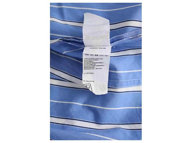 Jacquemus Camicia in cotone blu - vista 6