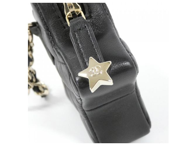 Charm per borsa Chanel AP4985 Nero - vista 6