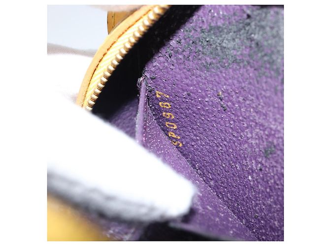 LOUIS VUITTON Pochette Dauphine PM Epi Giallo M48449 LV Auth BA9437 - vista 12