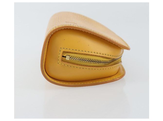 LOUIS VUITTON Pochette Dauphine PM Epi Giallo M48449 LV Auth BA9437 - vista 3
