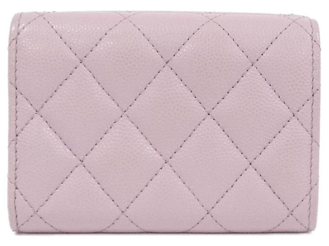 Billetera plegable rosa Chanel AP4084 - vista 2