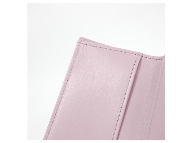 Billetera plegable rosa Chanel AP4084 - vista 7