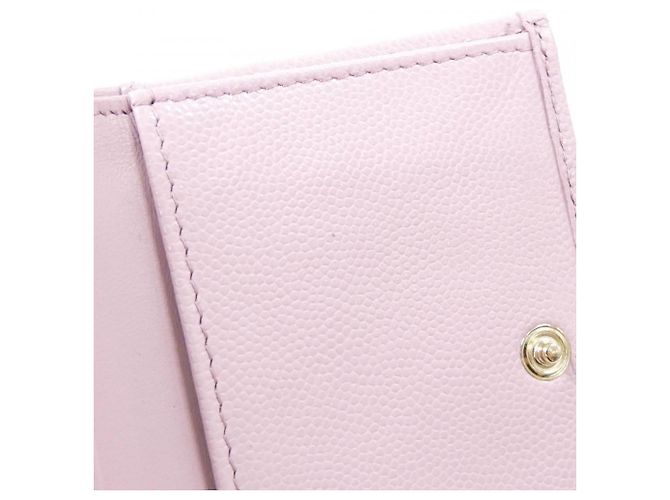 Billetera plegable rosa Chanel AP4084 - vista 8