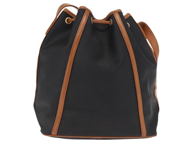 Vintage Schultertasche aus Canvas von Saint Laurent - Ansicht 2
