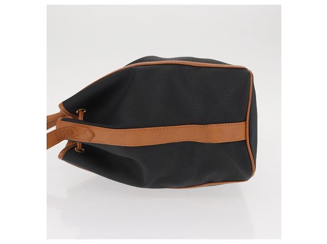 Vintage Schultertasche aus Canvas von Saint Laurent - Ansicht 4