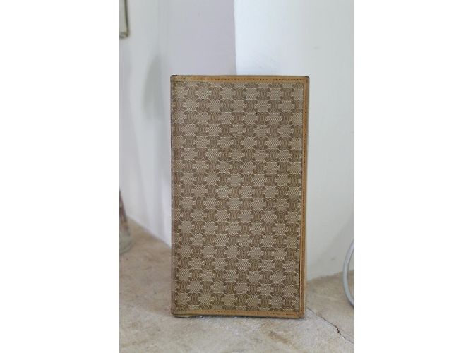 Cartera Céline de lona recubierta triomphe Beige - vista 2
