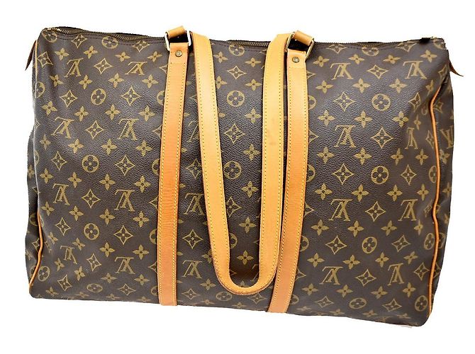 Louis Vuitton Flanerie Handtasche aus Monogramm-Canvas 50 Braun - Ansicht 2