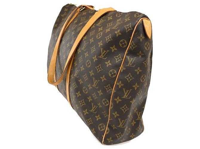 Louis Vuitton Flanerie Handtasche aus Monogramm-Canvas 50 Braun - Ansicht 3