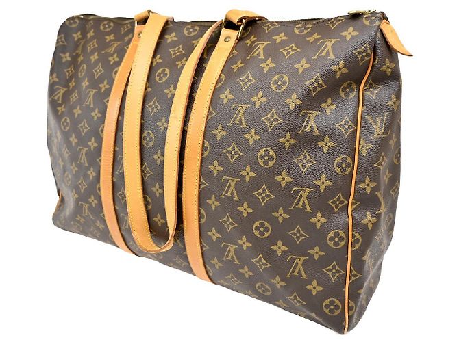 Louis Vuitton Flanerie Handtasche aus Monogramm-Canvas 50 Braun - Ansicht 4