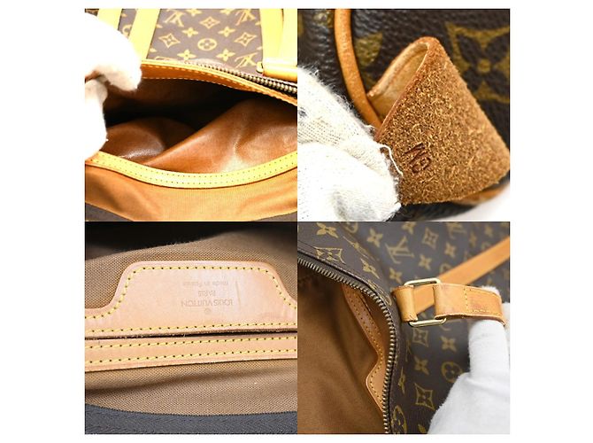 Louis Vuitton Flanerie Handtasche aus Monogramm-Canvas 50 Braun - Ansicht 6