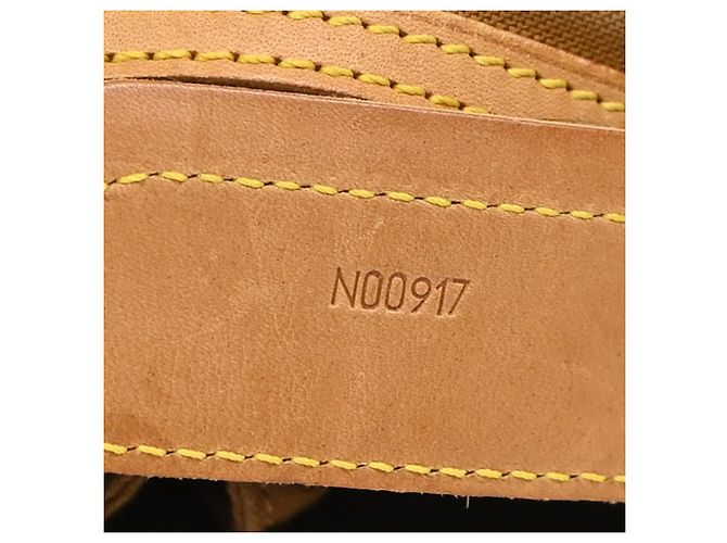 Louis Vuitton Flanerie Handtasche aus Monogramm-Canvas 50 Braun - Ansicht 7