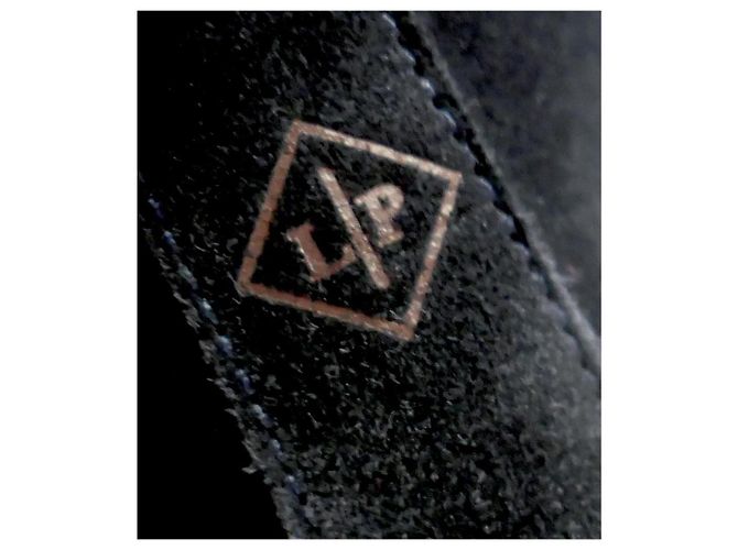 Stivaletti con lacci foderati in pelliccia Loro Piana Ylvi Walk Blu navy - vista 4