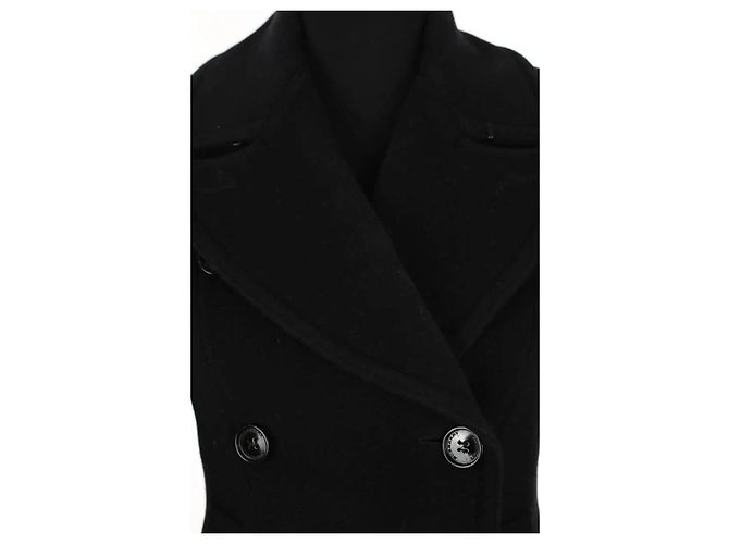 Burberry Black wool jacket - view 2