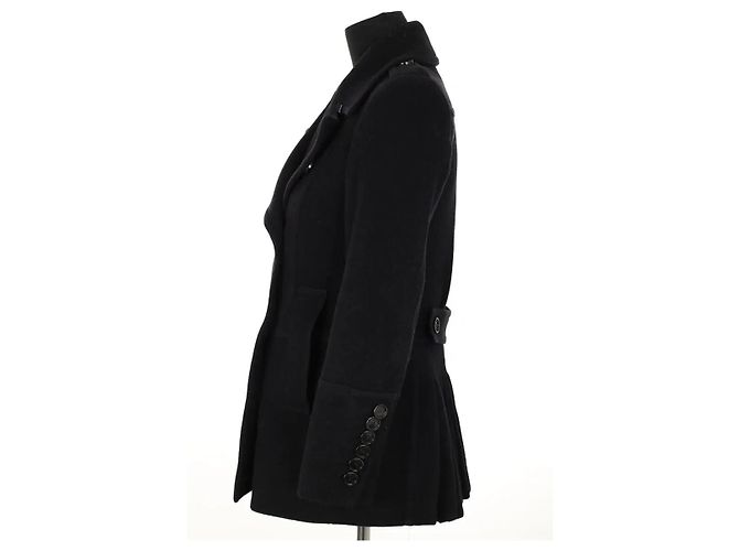 Burberry Black wool jacket - view 3
