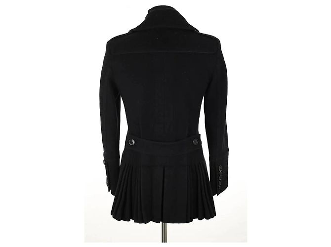 Burberry Black wool jacket - view 4
