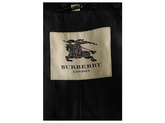 Burberry Black wool jacket - view 5