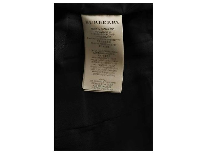 Burberry Black wool jacket - view 6