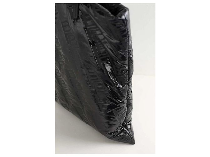 By Far Borsa a spalla in pelle nera Nero - vista 3