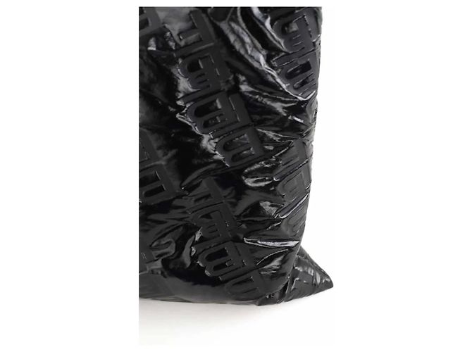 By Far Borsa a spalla in pelle nera Nero - vista 4