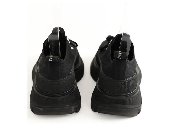 Alexander Mcqueen Zapatillas negras Negro - vista 2