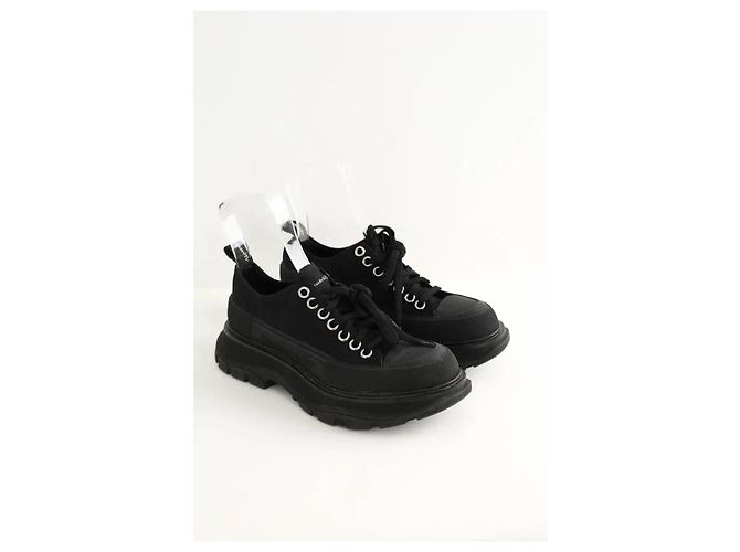 Alexander Mcqueen Zapatillas negras Negro - vista 3