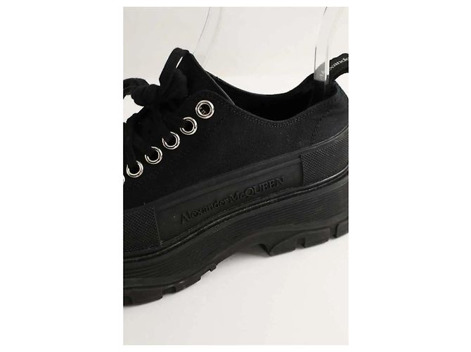 Alexander Mcqueen Zapatillas negras Negro - vista 4