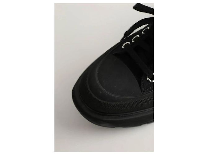 Alexander Mcqueen Zapatillas negras Negro - vista 5
